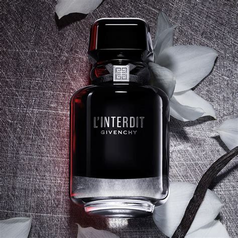 l interdit givenchy profumo|givenchy intense.